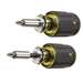 8-in-1 Multi-Bit Adjustable Length Stubby Screwdriver